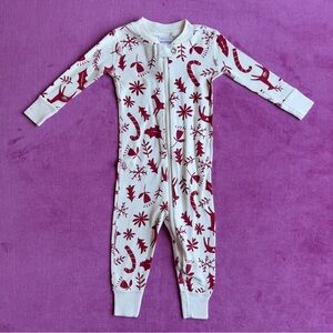Hanna Andersson Holiday Zipper Sleeper